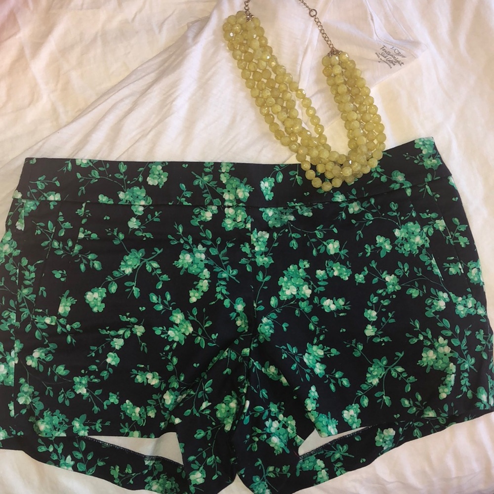 Jcrew Women’s Floral Shorts